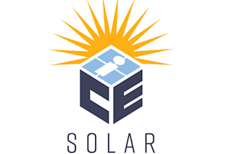 design modern solar electrical logo for your company