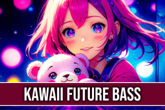 make kawaii future bass, melodic future bass or future bass