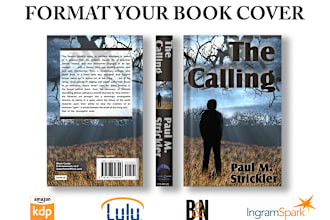 format edit layout your book cover for paperback print or ebook