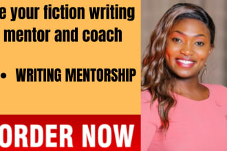 be your fiction writing mentor and coach