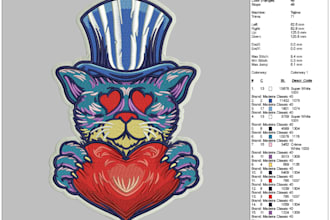 digitize your logo for embroidery with fast delivery