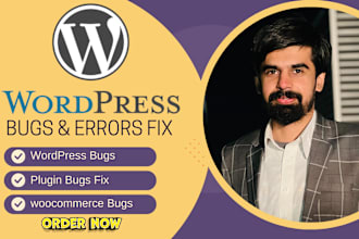 fix any type of wordpress issues and woocommerce bugs