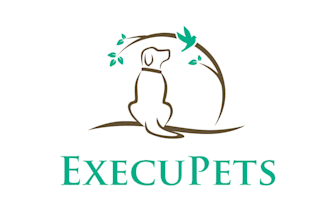 design awesome dog training, pet care logo with fast delivery