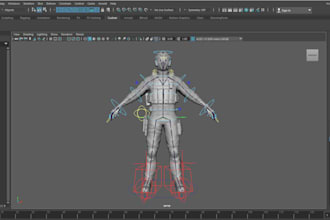 3d character animation and rigging in maya