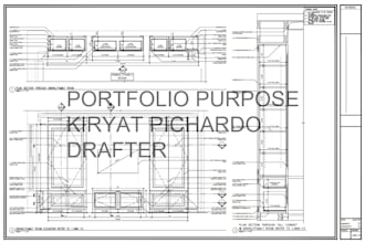 create millwork shop drawings