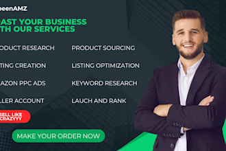 be your expert amazon fba virtual assistant, amazon store VA