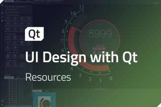 implement qml or qt widgets UI from your figma or sketches