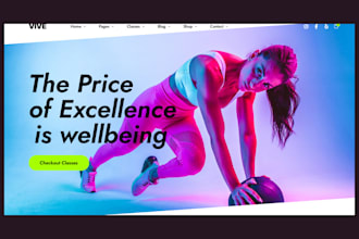 design fitness shopify store fitness gym store yoga wears gym fitness website