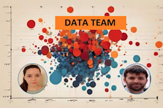 develop a predictive model with your data