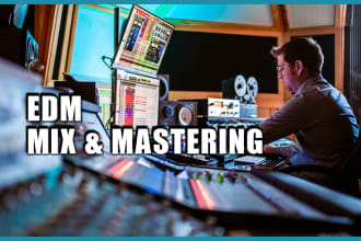 mix and master your edm song