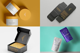 do product label and packaging design