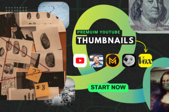 design youtube thumbnail like vox, johnny harris, magnets media, moon channels
