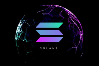 solana token, solana smart contract, solana stablecoin, solana web3 js dapp