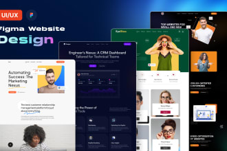do figma website design, figma design website