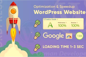 increase wordpress website speed optimization, google page speed insights
