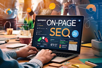 do squarespace onpage SEO optimization with squarespace website analysis