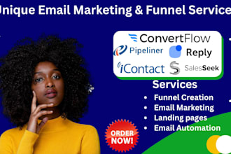 setup convertflow, reply io, icontact, pipeliner, constant contact, salesseek