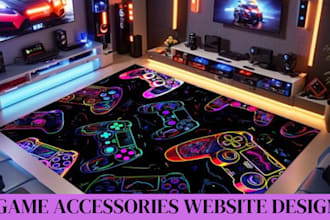 design toys and games website sport accessories website with wix website wix app