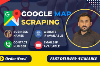 do b2b leads, google map scraping, lead generation