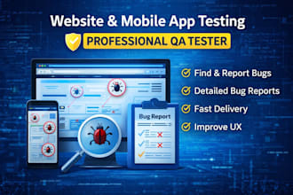 bug testing for websites and mobile apps