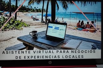 asistente en gestión de reservas y atención al cliente