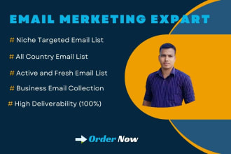 be collecting targeted active and verified niches mail list