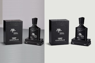 do product photo editing and retouching for an online shop