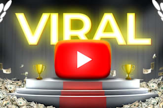 create attractive faceless youtube thumbnails