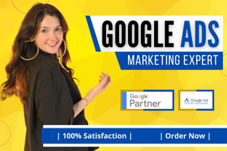 setup high performance google ads campaign