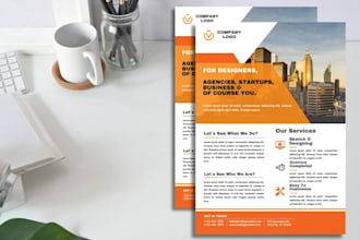 do professional business, webinar,conference,branding,educational flyer,brochure