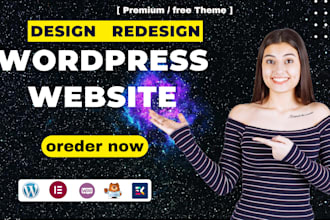 design responsive wordpress website