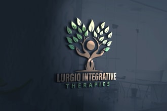 do a minimalist, modern and business logo with confidence