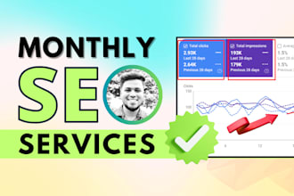do complete monthly seo service