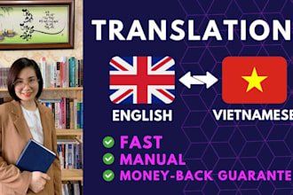 translate english to vietnamese and vietnamese to english