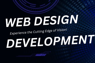 design, redesign, build, rebuild, fix, revamp wix, wordpress or shopify website