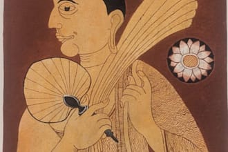 do sri lankan traditional painting