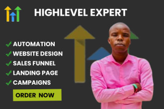 build ghl sales funnel ghl landing page ghl websites ghl membership ghl