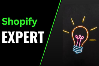 do shopify website design and shopify website redesign
