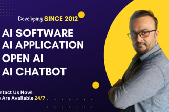 create ai chatbot ai application ai software