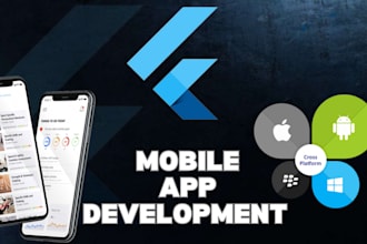 develop flutter and hybrid mobile applications