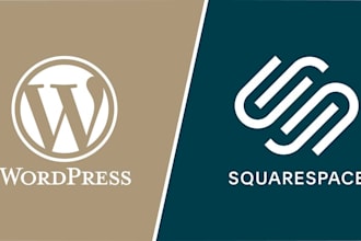 migrate wordpress or wix to squarespace
