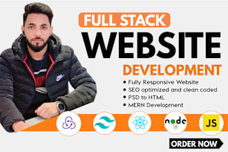be your front end web developer using react, HTML, CSS, bootstrap, javascript