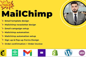 setup mailchimp campaign customer journey workflow