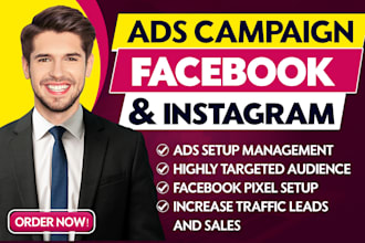 facebook instagram meta ads campaign manager, fb advertising, marketing expert