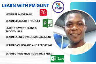train individual to become primavera p6 or microsoft project planner