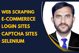 do python web scraping, data scraping, website data scraper
