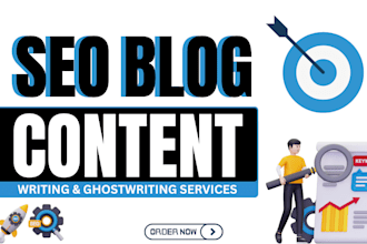 ghostwrite SEO website content that drives traffic and land sales google ranking