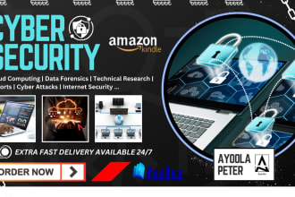 write cyber security ebook, data forensics, cloud computing, lead magnet writer