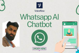 create ai whatsapp chatbot and ai SMS chatbot