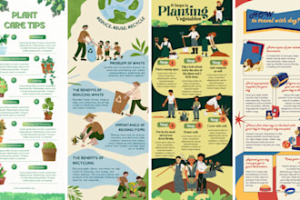 design professional high quality infographics